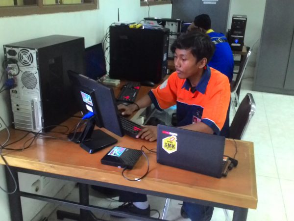 Juara 1 Se- Kulon Progo LKS IT/Networking Provinsi DIY