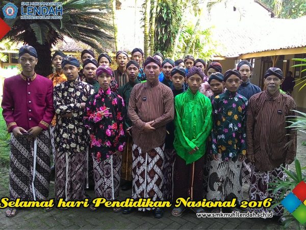 Selamat Hari Pendidikan Nasional 2016