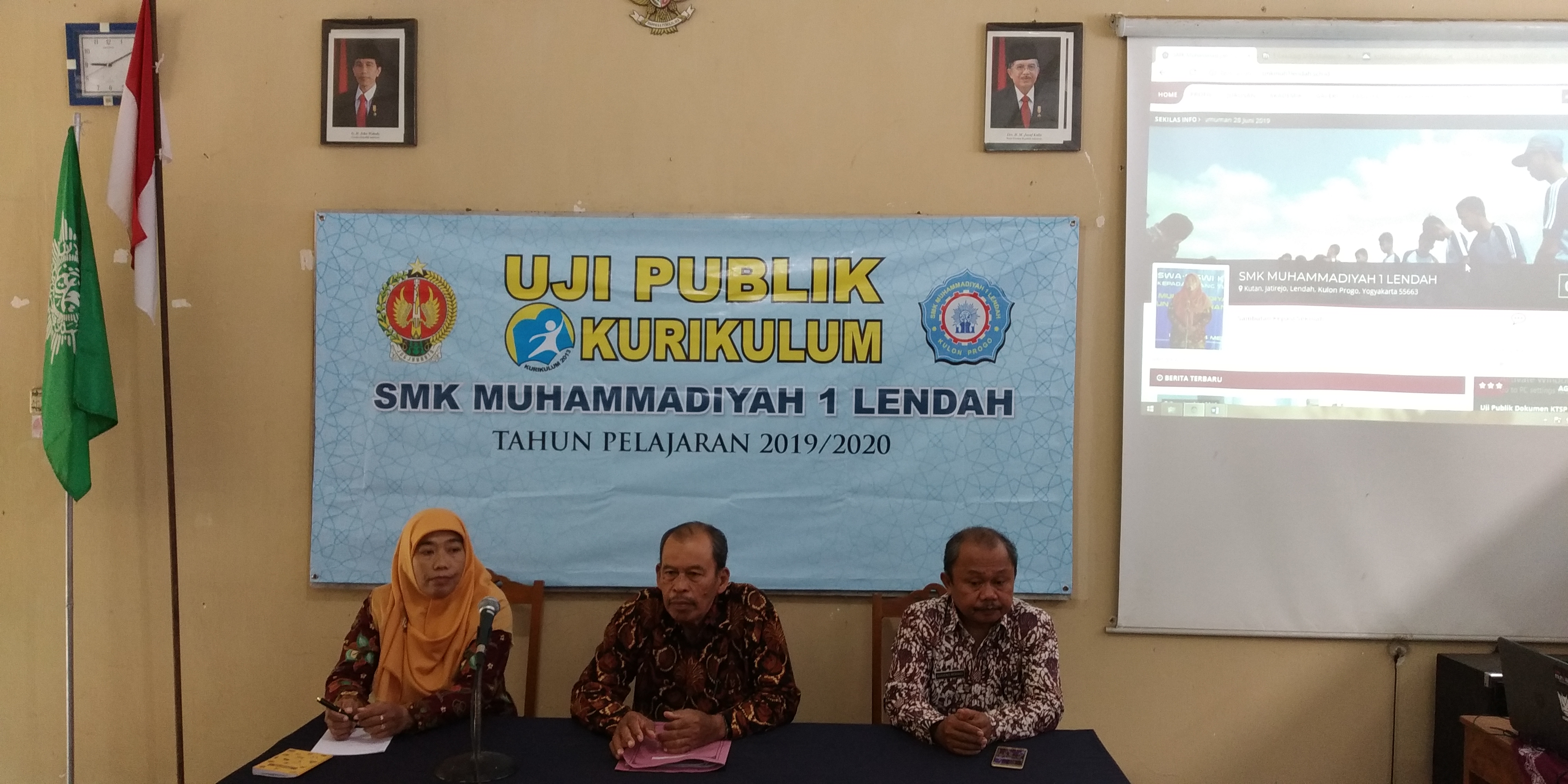 Uji Publik Kurikulum SMK Muhammadiyah 1 Lendah