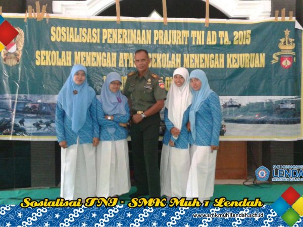 Sosialisasi Penerimaan Prajurit TNI-AD