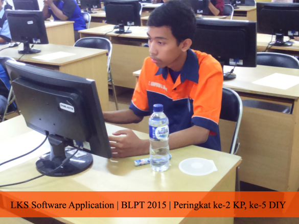 LKS DIY 2015, Application Technology Juara Harapan II