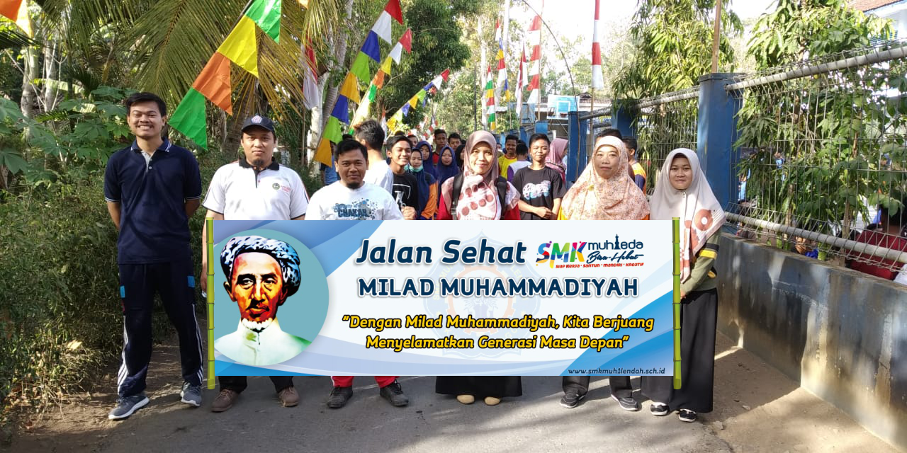 Jalan sehat Milad Muhammadiyah