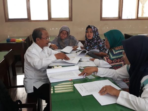 Supervisi Akademik dari Balai Dikmen Kulon Progo