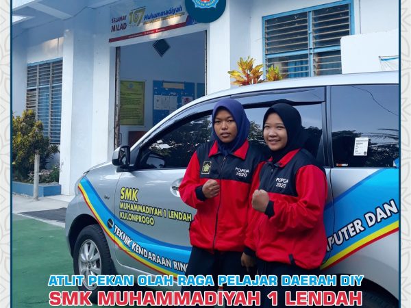 Atlet POPDA DIY SMK Muhammadiyah 1 Lendah tahun 2020
