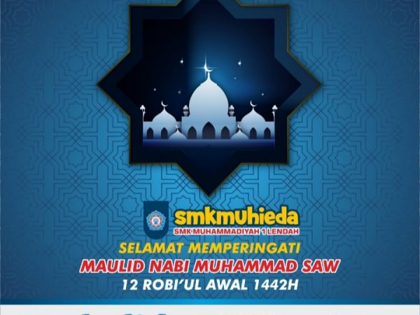 Selamat Memperingati Maulid Nabi Muhammad SAW 1442 H