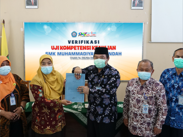 Verifikasi UKK 2020/2021