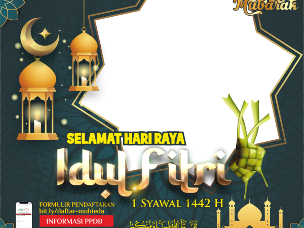 Twibbonize Idul Fitri SMK Muhieda