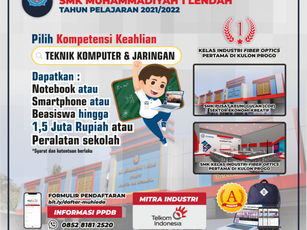 Kelas Industri Fiber Optik PT. Telkom pertama di Kulon Progo Yogyakarta