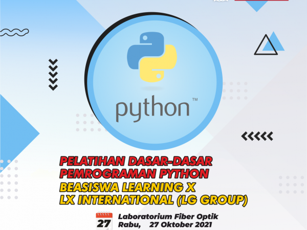 Python Learning X dari  instruktur LG Korea | SMK Pusat Keunggulan