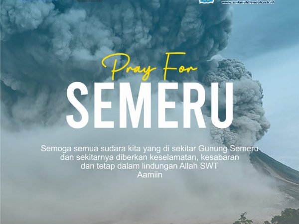 Pray For Semeru