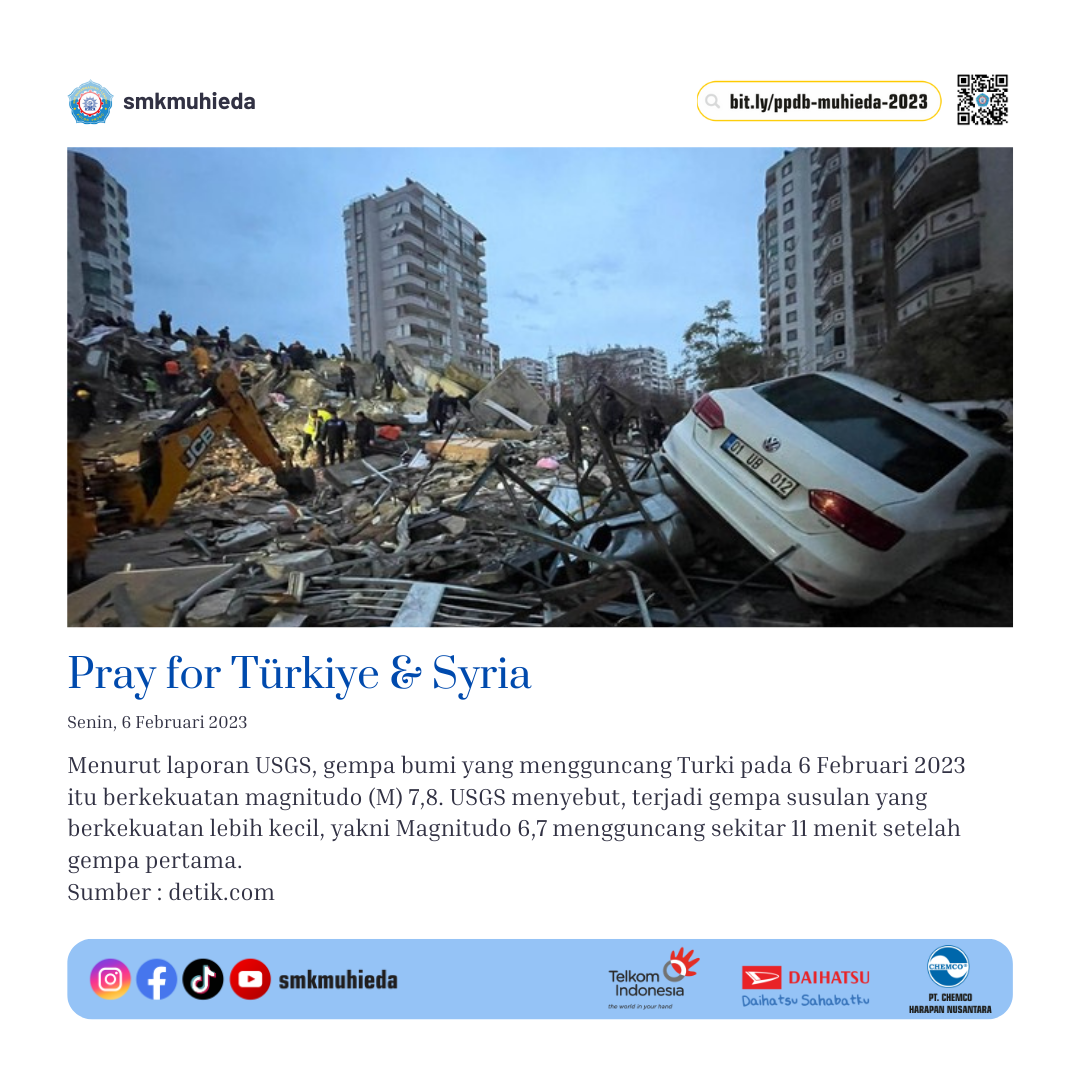 Pray for Türkiye dan Syria