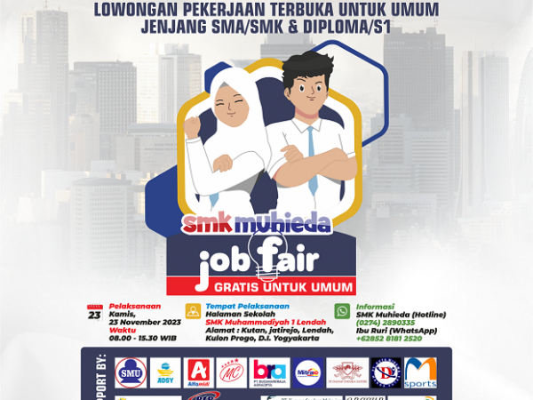 Job Fair 2023 SMK Muhieda