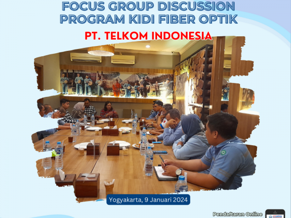 Focus Group Discussion dengan PT. Telkom Indonesia