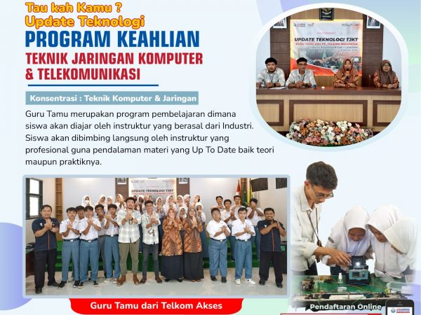 Guru Tamu TJKT - PT. Telkom Indonesia