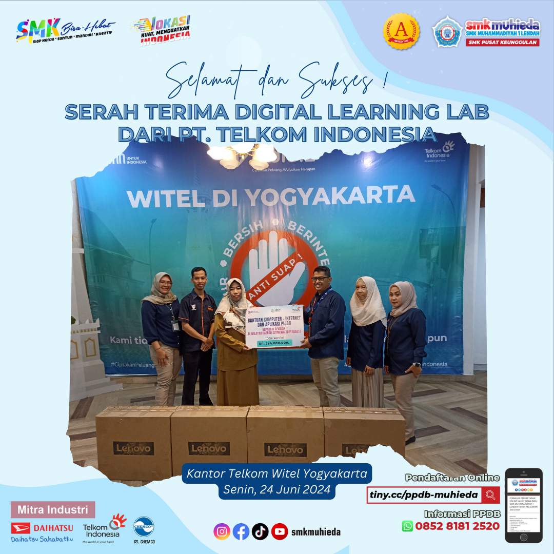DNA - Digital Learning Lab dari PT. Telkom Indonesia