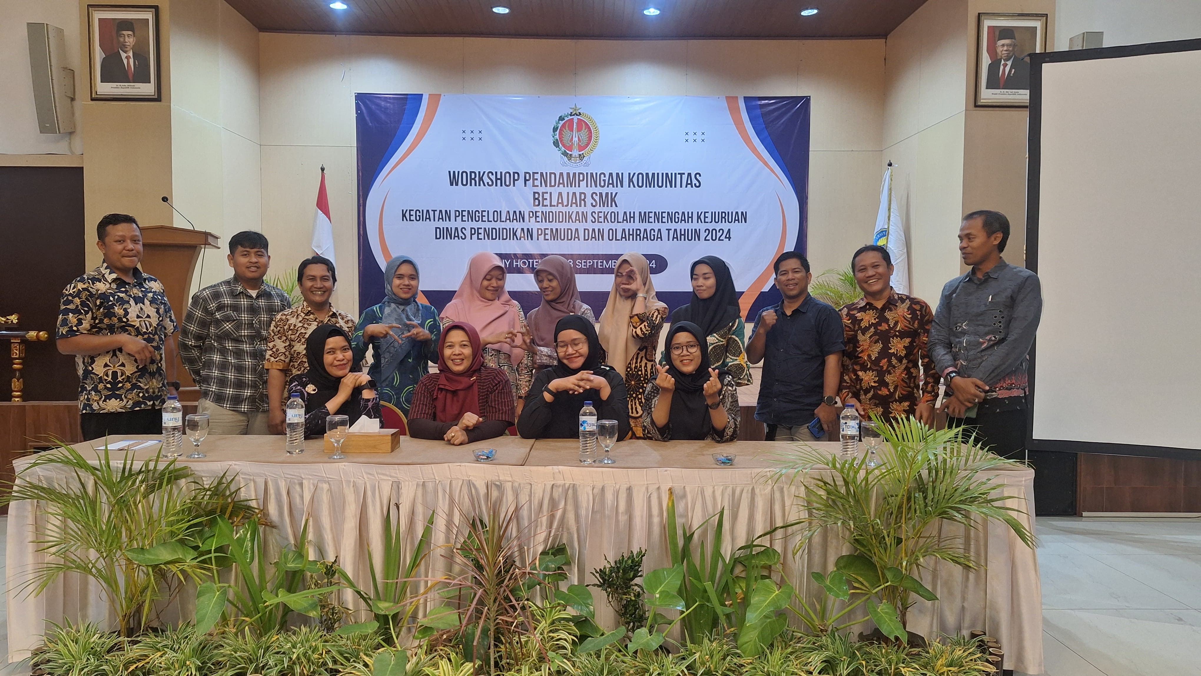 Workshop Pendampingan Komunitas Belajar Disdikpora DIY