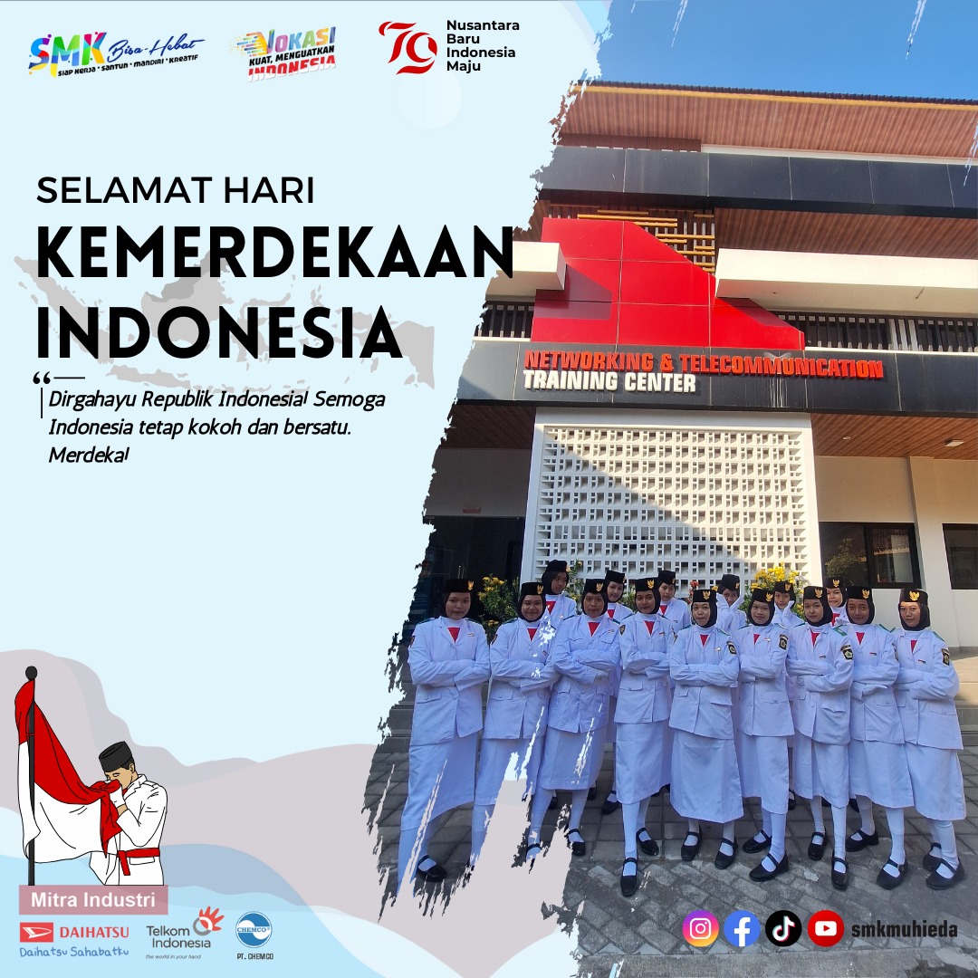 Selamat HUT Ke 79 Kemerdekaan Indonesia