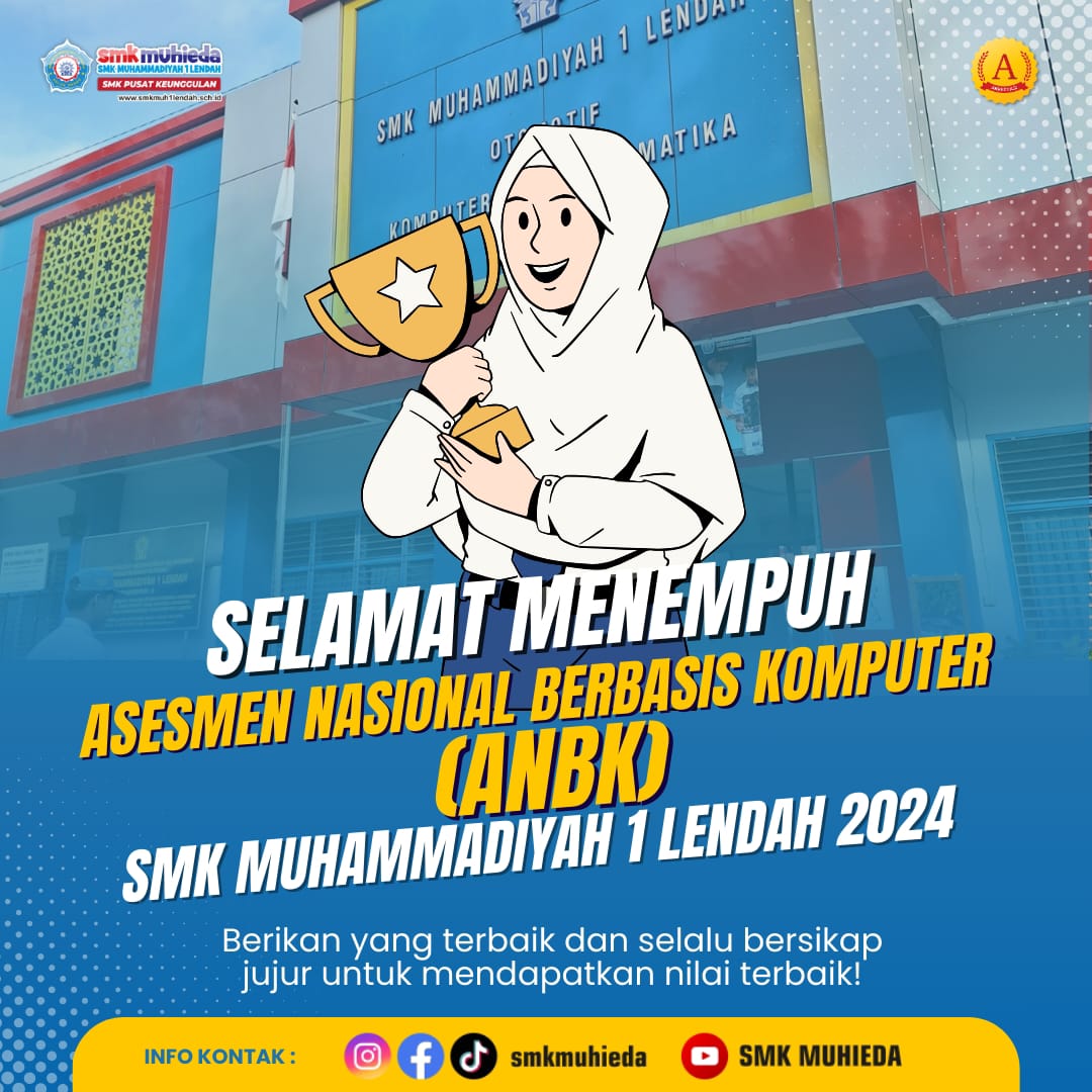 Selamat Menempuh ANBK 2024