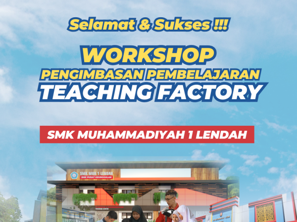 SMK Muhieda melaksanakan pengimbasan Teaching Factory