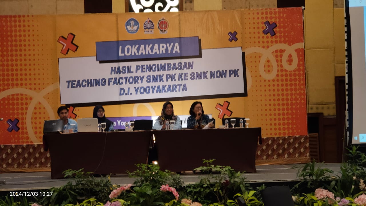 Lokakarya Pengimbasan TEFA BBPPMPV Seni dan Budaya