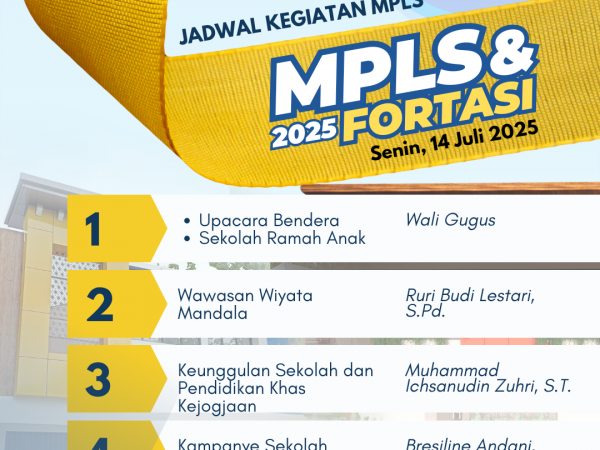 MPLS SMK Muhammadiyah 1 Lendah Resmi Dibuka, Siap Cetak Anak Indonesia Hebat