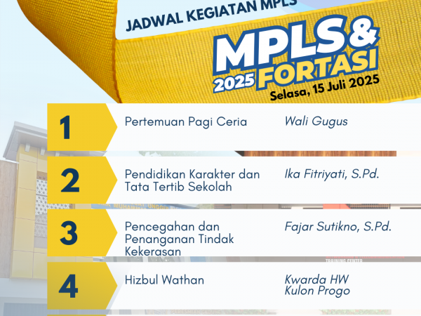 MPLS Hari Ke-2, Pertemuan Pagi Ceria, Siswa Antusias !