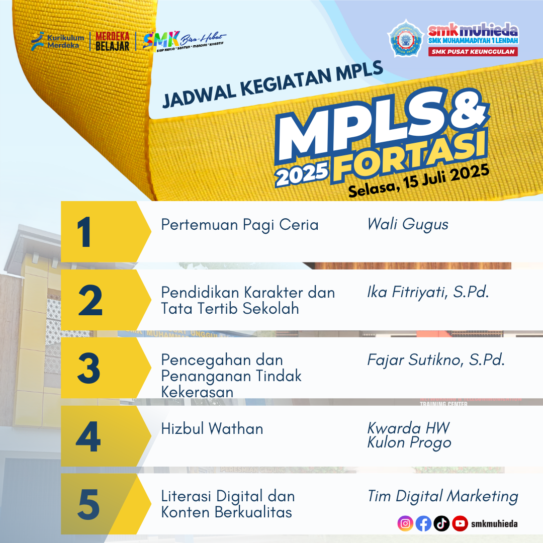 MPLS Hari Ke-2, Pertemuan Pagi Ceria, Siswa Antusias !