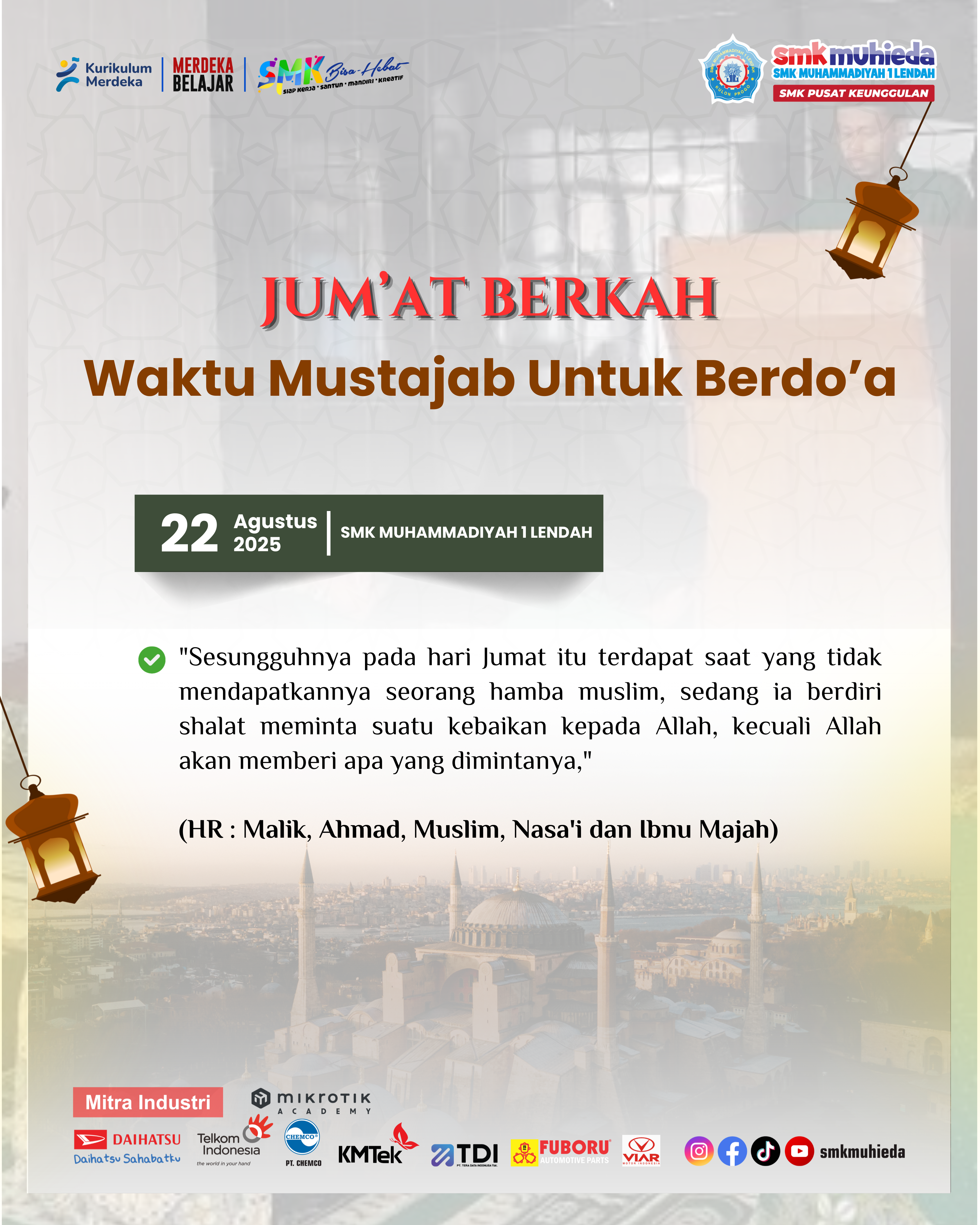 Hadits hari ini