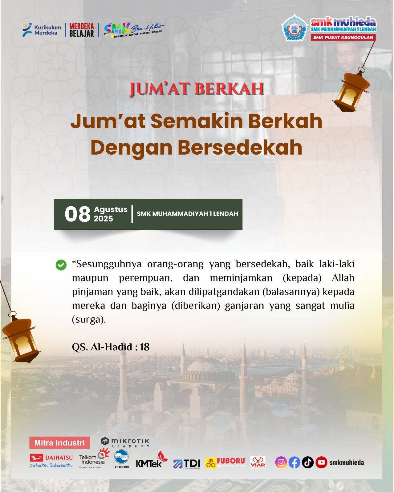 Hadits hari ini