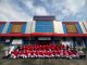Lomba baris berbaris HUT ke-80 RI